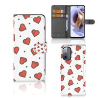 Motorola Moto G31 | G41 | Telefoon Hoesje | Hearts