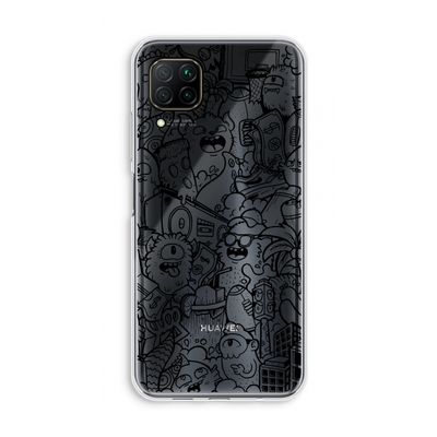 Vexx Black City : Huawei P40 Lite Transparant Hoesje