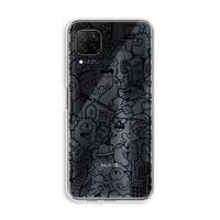 Vexx Black City : Huawei P40 Lite Transparant Hoesje