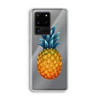 Grote ananas: Samsung Galaxy S20 Ultra Transparant Hoesje