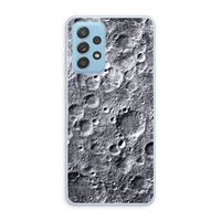 Maanlandschap: Samsung Galaxy A73 Transparant Hoesje