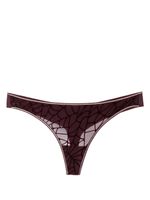 Marlies Dekkers string The Adventuress - Violet