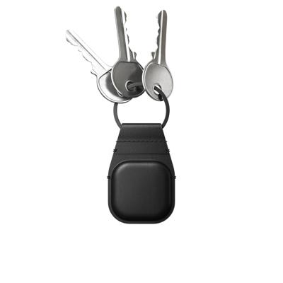 Nomad Leather keychain AirTag