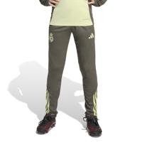 adidas Real Madrid Trainingsbroek 2025-2026 Kids Grijs Lichtgroen