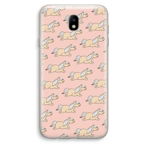 Ponys: Samsung Galaxy J7 (2017) Transparant Hoesje