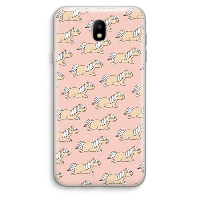 Ponys: Samsung Galaxy J7 (2017) Transparant Hoesje