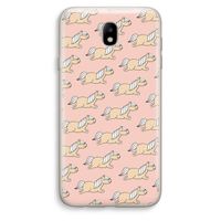 Ponys: Samsung Galaxy J7 (2017) Transparant Hoesje Ponys: Samsung Galaxy J7 (2017) Transparant Hoesje