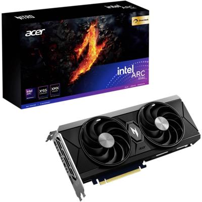 Acer Intel Arc™ B580 Videokaart Arc B580 12 GB GDDR6-RAM DisplayPort, HDMI