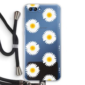 Margrietjes: Honor 10 Transparant Hoesje met koord
