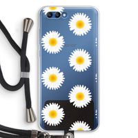 Margrietjes: Honor 10 Transparant Hoesje met koord