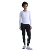 2XU Core Compression hardloopshirt lange mouw White dames