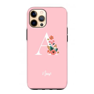 Pink Bouquet: iPhone 12 Pro Max Tough Case
