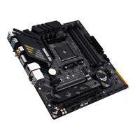 ASUS TUF GAMING B550M-PLUS WI-FI II moederbord RAID, Gb-LAN, WiFi 6, BT, Sound, µATX - thumbnail