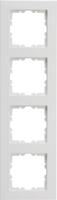 Kopp HK07 PURE mat wit 3 voudig afdekraam - 4624220 Kopp HK07 PURE mat wit 3 voudig afdekraam - 4624220