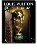 Assouline livre Louis Vuitton Trophy Trunks - Noir