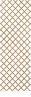 Nature Houten klimrek naturel 100x300 cm fsc