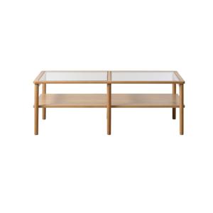 Salontafel Elba Salontafel Naturel Eiken 60x120cm - Giga Living