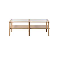 Salontafel Elba Salontafel Naturel Eiken 60x120cm - Giga Living - thumbnail