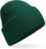 Beechfield CB385R Classic Engineered Deep Cuffed Beanie - Bottle Green - One Size