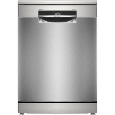 Bosch SMS6ECI15E Vrijstaande vaatwasser Zilver