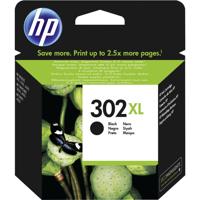 HP 302XL Inktcartridge Origineel Zwart F6U68AE Inkt