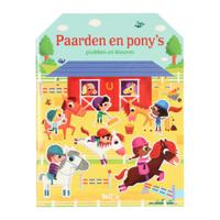 Standaard Uitgeverij Plakkenen Kleuren Paarden en Pony&apos;s - thumbnail