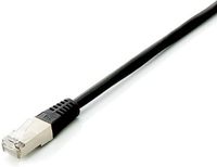 Equip Patchkabel Cat6A 10x/Box S/FTP 2xRJ45 2.00m zwart LSZH - thumbnail