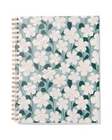 051 Collegeblok A4 Gelinieerd Bloemen (multi)
