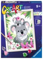 Ravensburger creart schilderen op nummer - koala schatjes