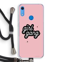 Girl Gang: Huawei Y6s Transparant Hoesje met koord