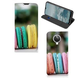 Nokia G10 | G20 Flip Style Cover Macarons