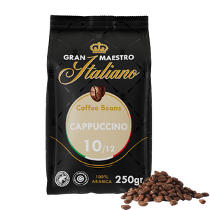 Gran Maestro Italiano - koffiebonen - Cappuccino (250 gram)