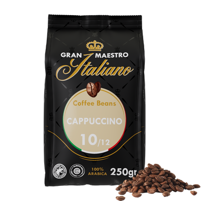 Gran Maestro Italiano - koffiebonen - Cappuccino (250 gram)