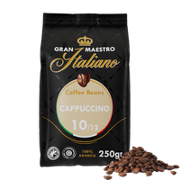 Gran Maestro Italiano - koffiebonen - Cappuccino (250 gram) - thumbnail