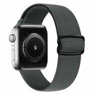Solo Loop Nylon bandje - Donkergrijs - Geschikt voor Apple Watch 38mm / 40mm / 41mm / 42mm Solo Loop Nylon bandje - Donkergrijs - Geschikt voor Apple Watch 38mm / 40mm / 41mm / 42mm