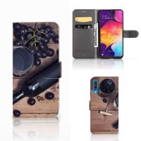 Samsung Galaxy A50 | Book Cover | Wijn