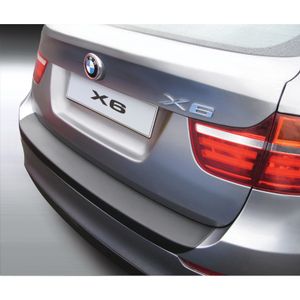 Bumper beschermer passend voor BMW X6 E71 4/2012- Zwart GRRBP587