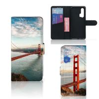 Honor 20 Pro | Flip Cover | Golden Gate Bridge