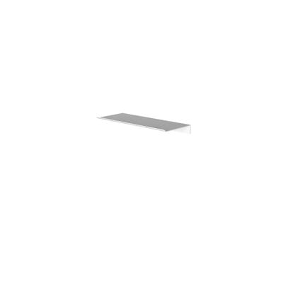 Hotbath &MORE Planchet - 30cm - inclusief bevestigings rails - Mat wit SH030WH
