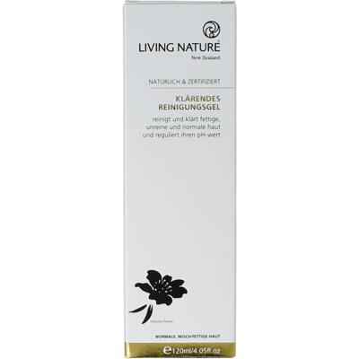 Living Nature Purifying cleanser