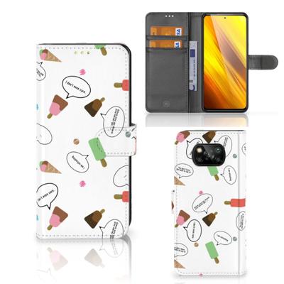 Xiaomi Poco X3 | Poco X3 Pro | Book Cover | IJsjes
