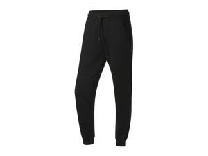 CRIVIT Heren joggingbroek (Zwart, XL)