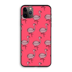 Flamingo: iPhone 11 Pro Biologisch afbreekbaar hoesje