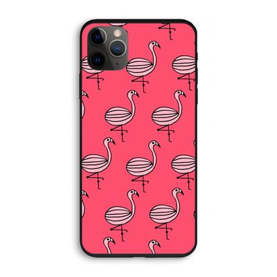 Flamingo: iPhone 11 Pro Biologisch afbreekbaar hoesje