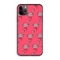 Flamingo: iPhone 11 Pro Biologisch afbreekbaar hoesje