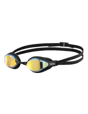 Arena Air Speed Mirror Zwembril (yellow Copper / Black) Yellow / Copper / Black