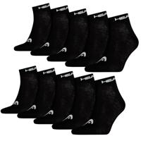 Head Quarter sokken 10-pack Zwart-43/46