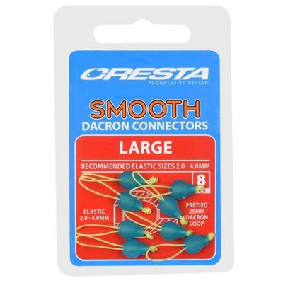 Cresta Cresta Smooth Dacron Connectors Large