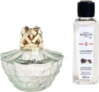 Maison Berger Giftset - Geurbrander Splendeur Vanillée / Vanilla Magnificence - Transparant