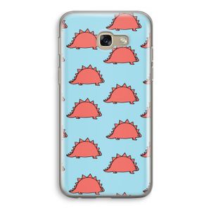 Dinosawrr: Samsung Galaxy A5 (2017) Transparant Hoesje